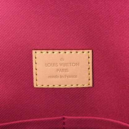 Louis Vuitton Monogram Cluny BB Bordeaux Fuchsia 6 of 8