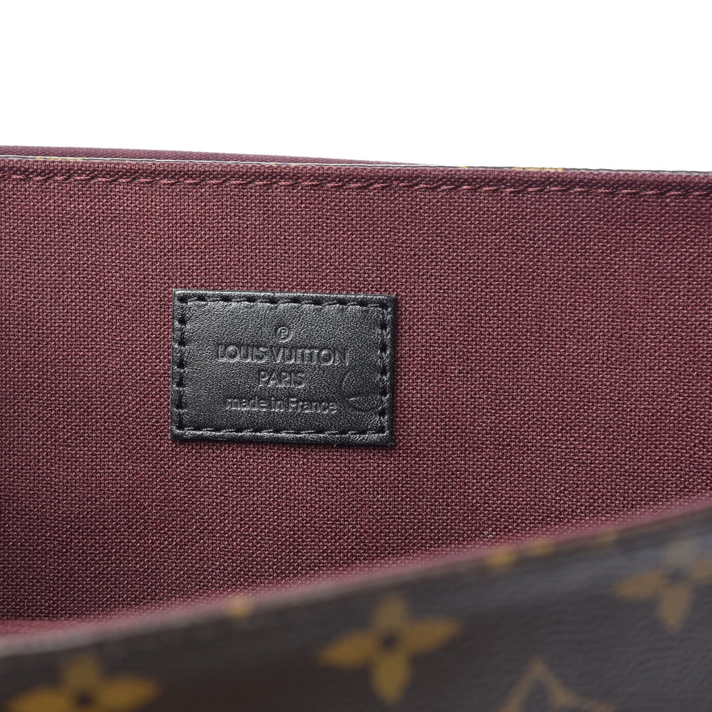 Monogram Macassar Bass GM