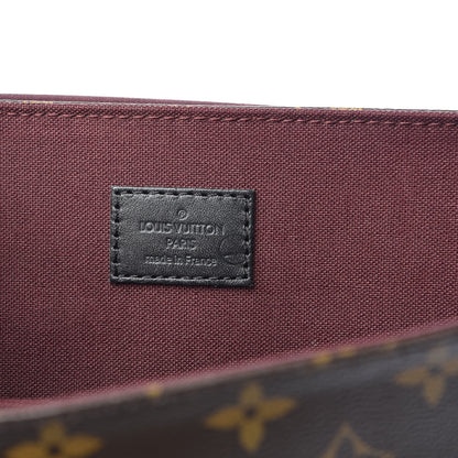 Louis Vuitton Monogram Macassar Bass GM 7 of 9