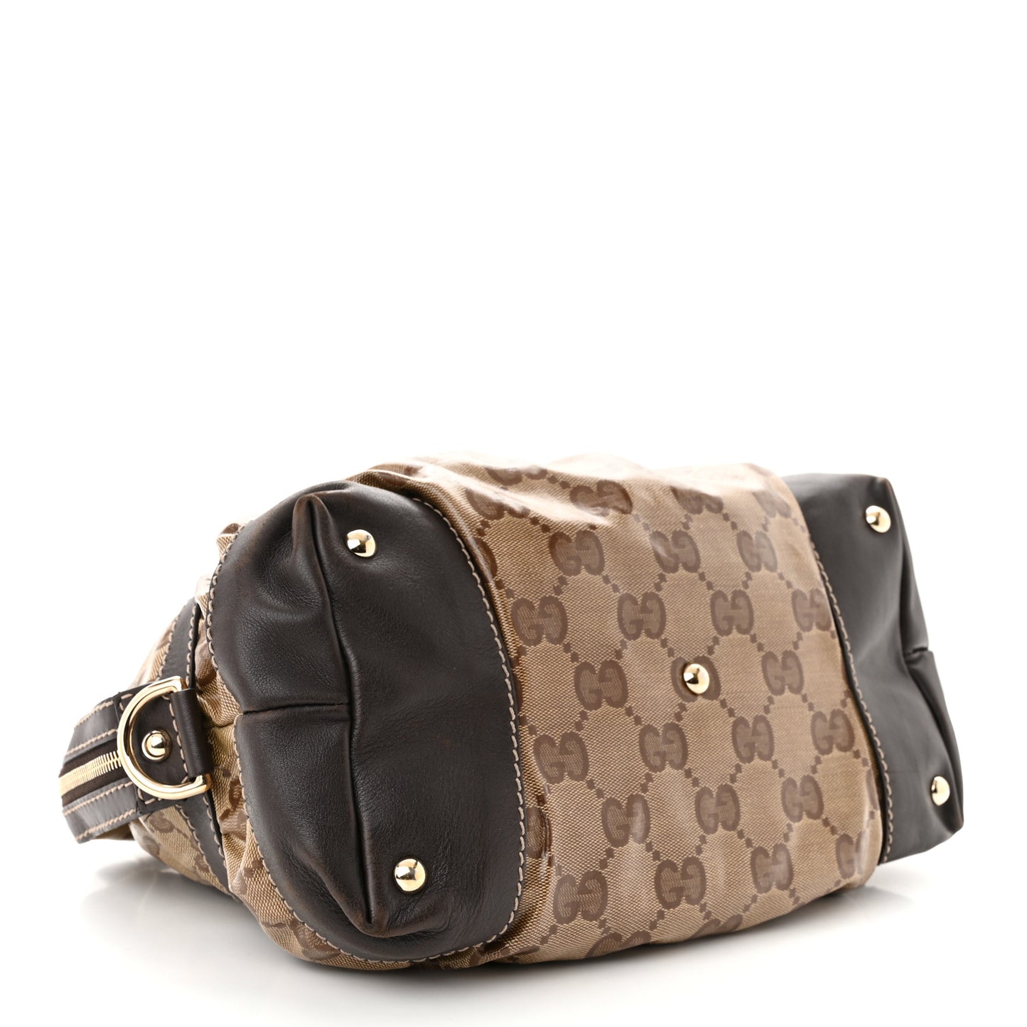 Crystal Monogram Medium Mix Dark Brown