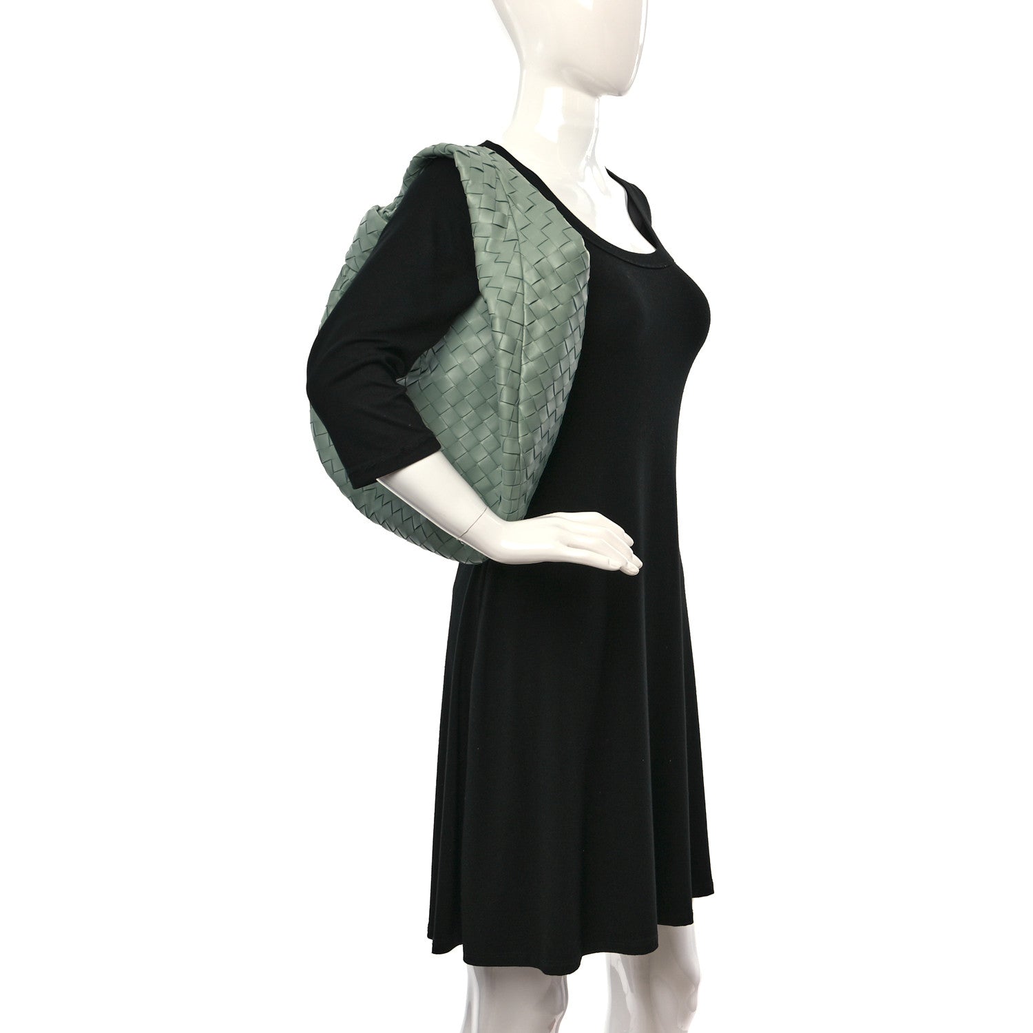 Bottega Veneta Nappa Intrecciato Small Jodie New Sauge 2 of 8