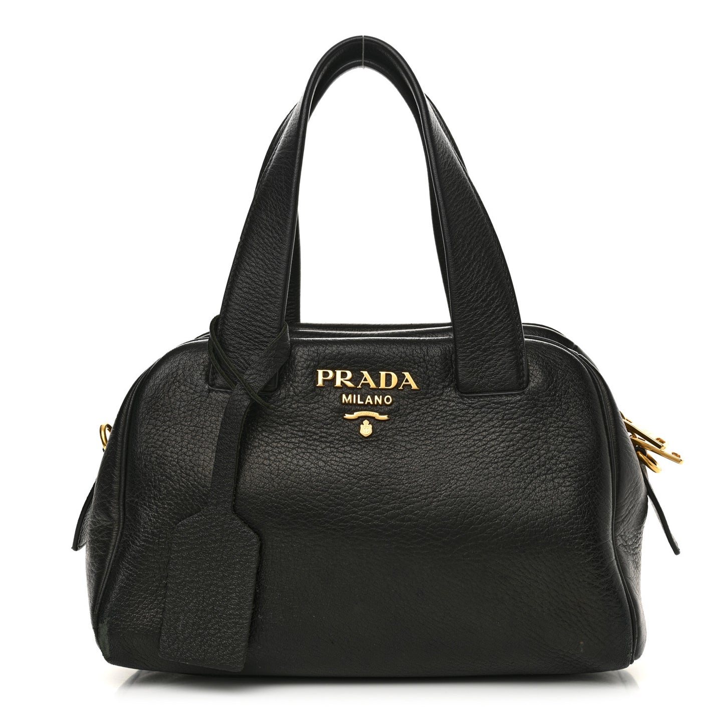 Cervo Deerskin Tote Black