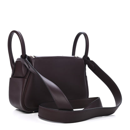 Hermes Swift Mini Lindy 20 Rouge Sellier 2 of 4