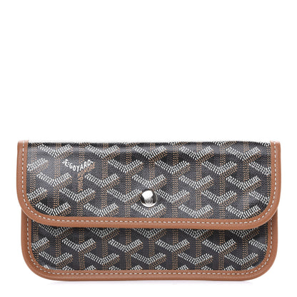 Goyard Goyardine Pouch Black Gold 1 of 6
