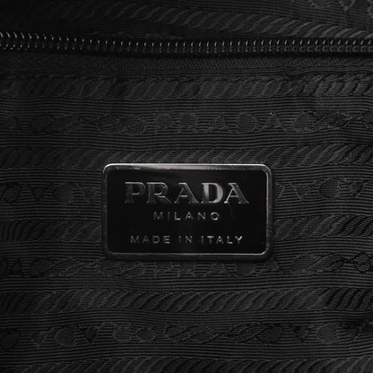 Prada Nylon Vela Medium Backpack Black 6 of 11