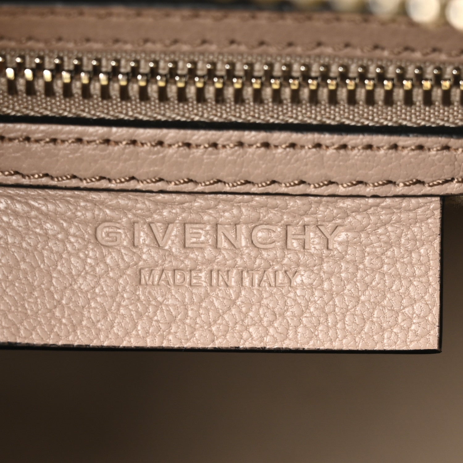 Givenchy Sugar Goatskin Small Tri-Color Antigona Linen 6 of 11