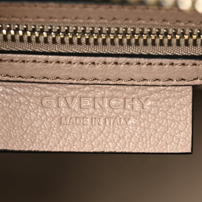 Givenchy Sugar Goatskin Small Tri-Color Antigona Linen 6 of 11