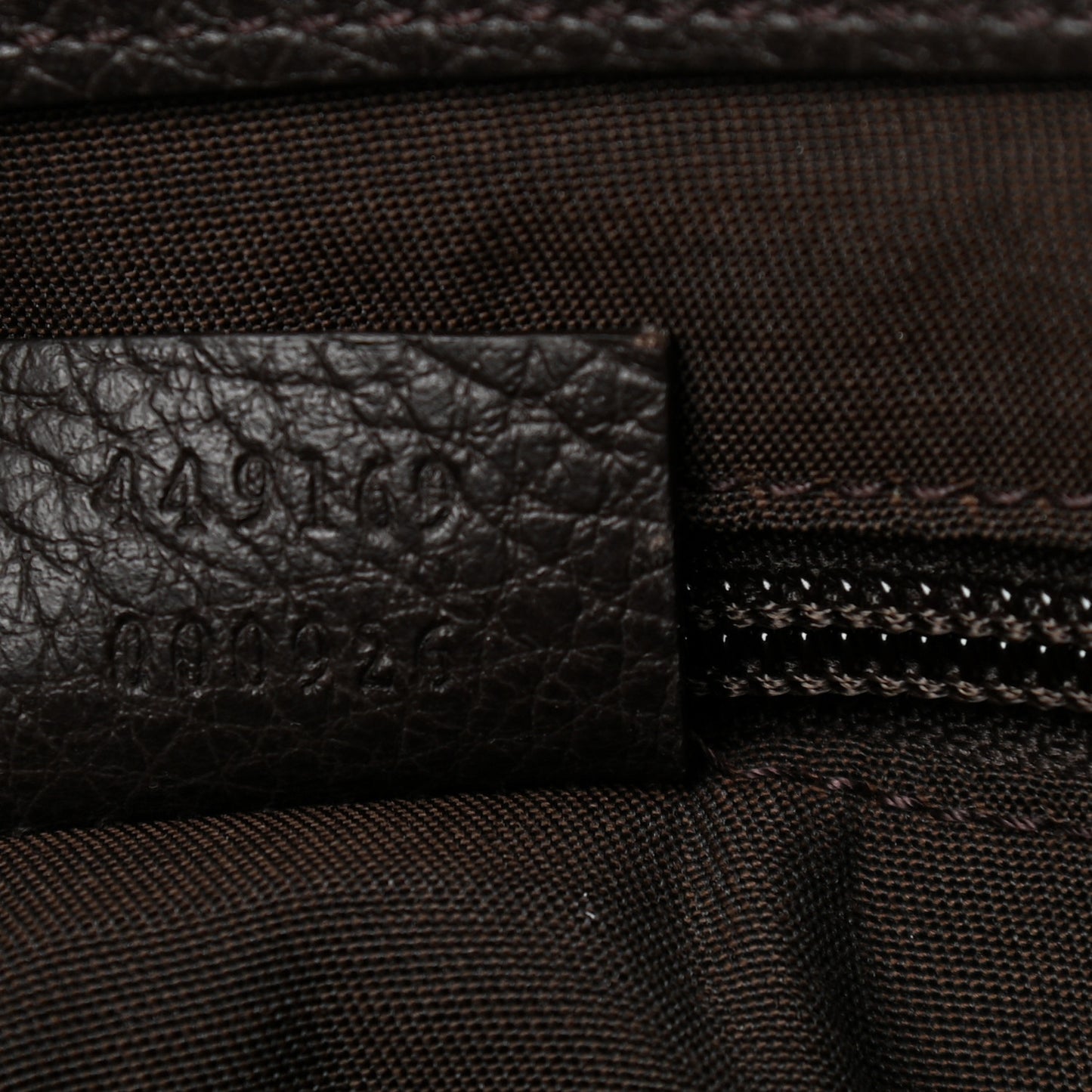 GG Monogram Large Joy Tote Bag Dark Brown