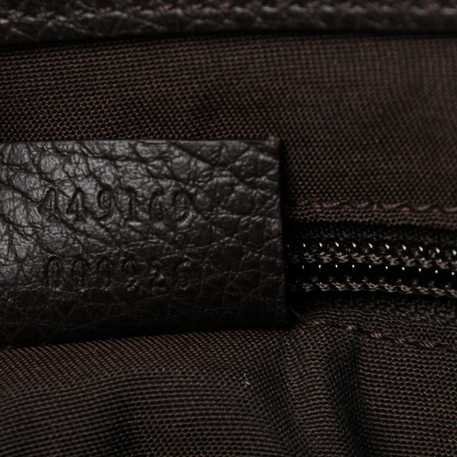 Gucci GG Monogram Large Joy Tote Bag Dark Brown 7 of 12