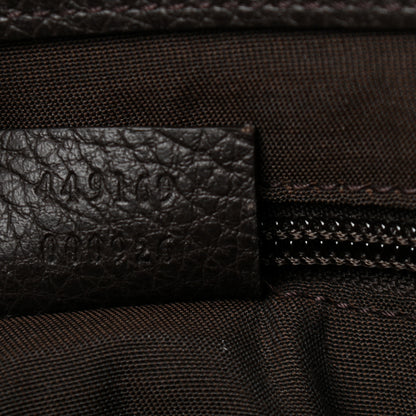 Gucci GG Monogram Large Joy Tote Bag Dark Brown 7 of 12