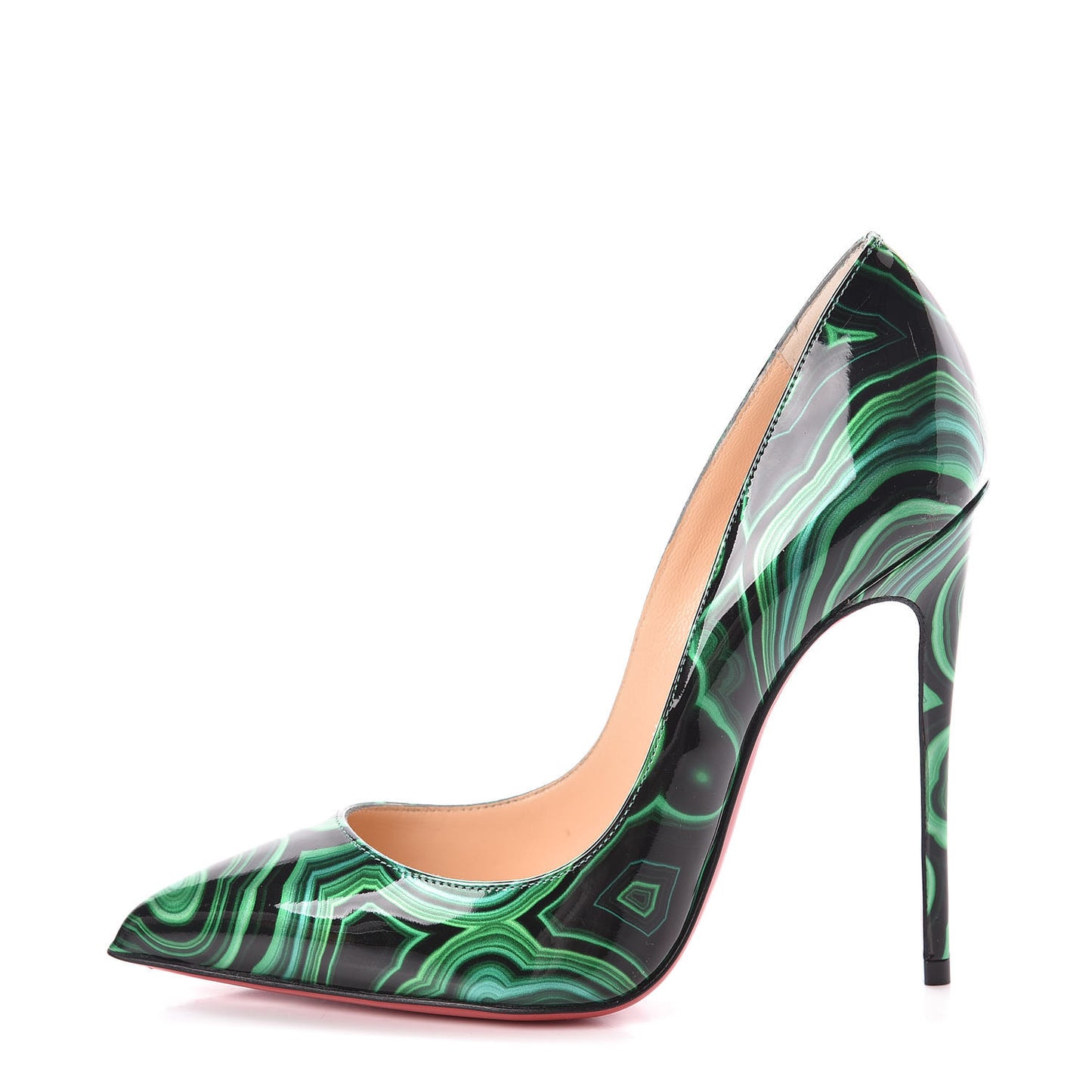 Patent Malachite So Kate 120 Pumps 35.5 Vert