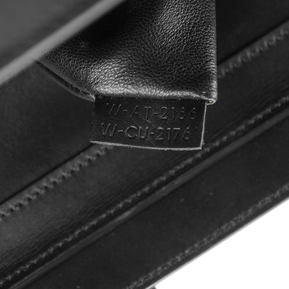Celine Baby Grained Calfskin Nubuck Micro Tri-Color Luggage Porcelain 8 of 9