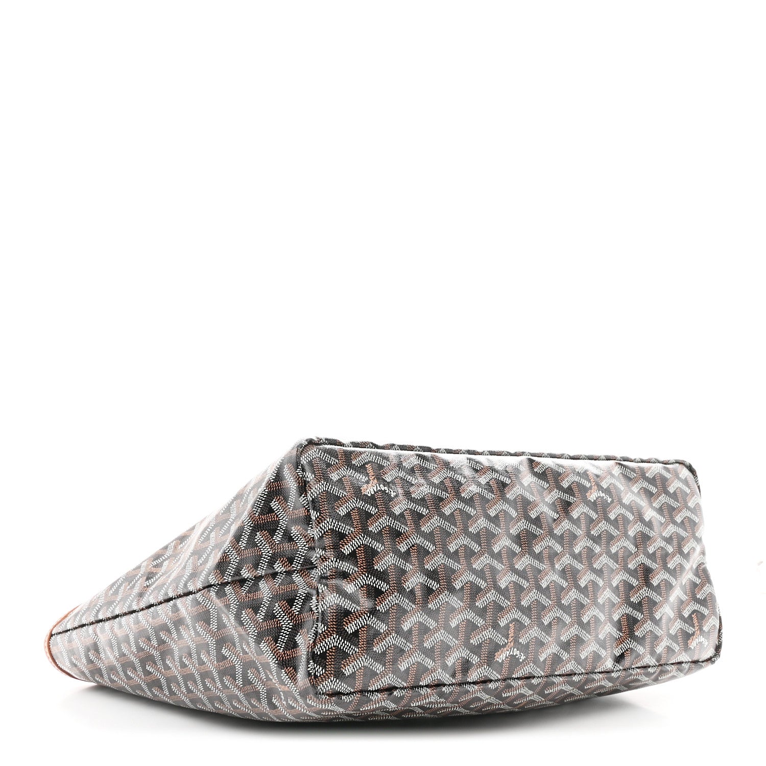 Goyard Goyardine Saint Louis PM Black Gold 5 of 12