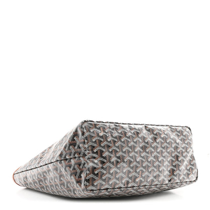 Goyard Goyardine Saint Louis PM Black Gold 5 of 12