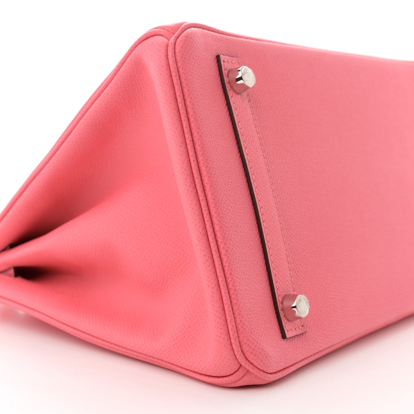 Epsom Birkin 30 Rose Azalee