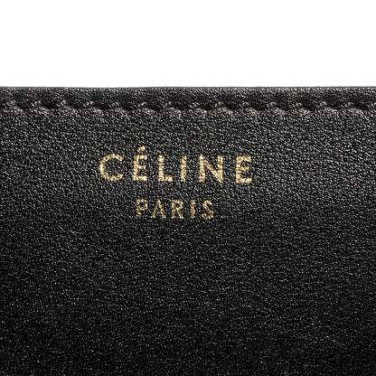 Celine Denim Mini Luggage Navy Black 8 of 9