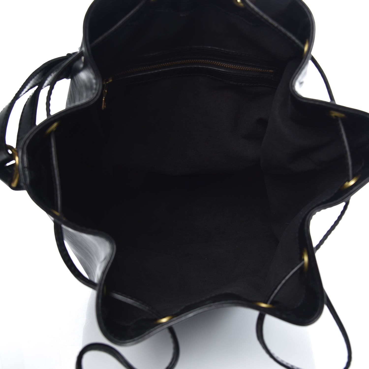Louis Vuitton Epi Noe Black 5 of 13