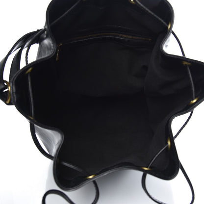 Louis Vuitton Epi Noe Black 5 of 13