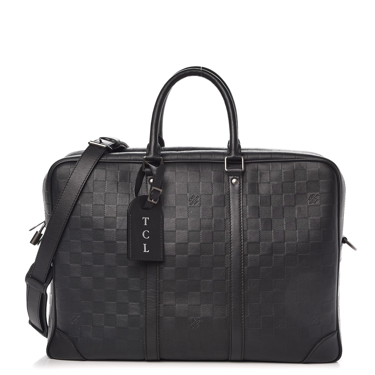 Louis Vuitton Damier Infini Porte-Documents Voyage GM Onyx 1 of 8