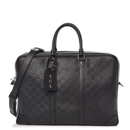 Louis Vuitton Damier Infini Porte-Documents Voyage GM Onyx 1 of 8