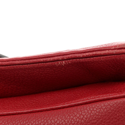 Louis Vuitton Empreinte Pochette Metis Cherry 14 of 14