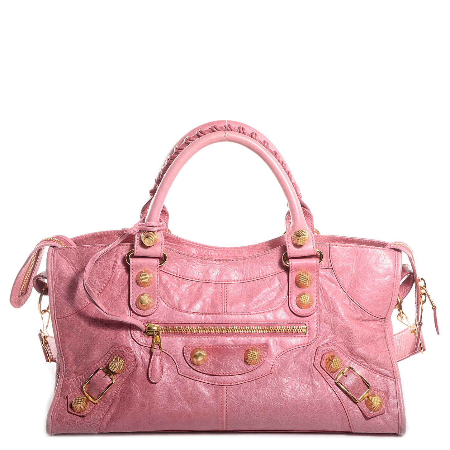 Agneau Giant 21 Gold Hardware Part Time Bubblegum