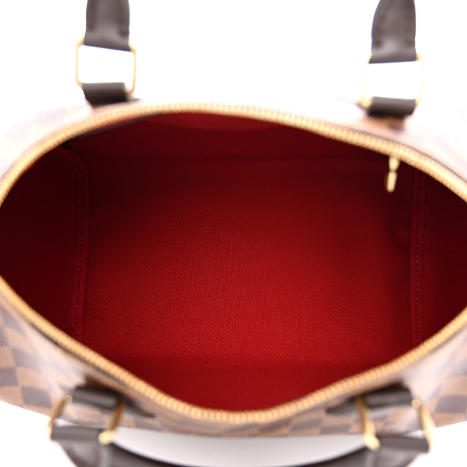 Louis Vuitton Damier Ebene Speedy Bandouliere 30 5 of 10