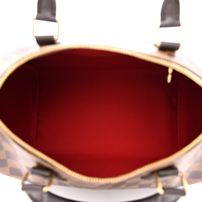 Louis Vuitton Damier Ebene Speedy Bandouliere 30 5 of 10