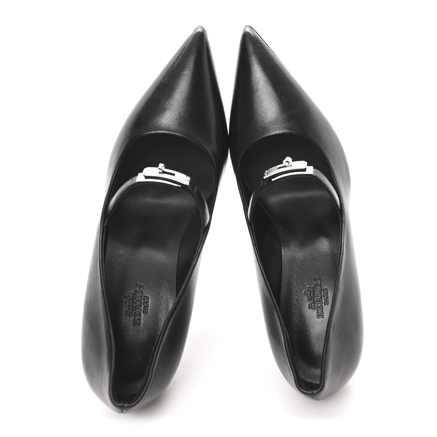 Nappa Majeste 60 Pumps 38 Black