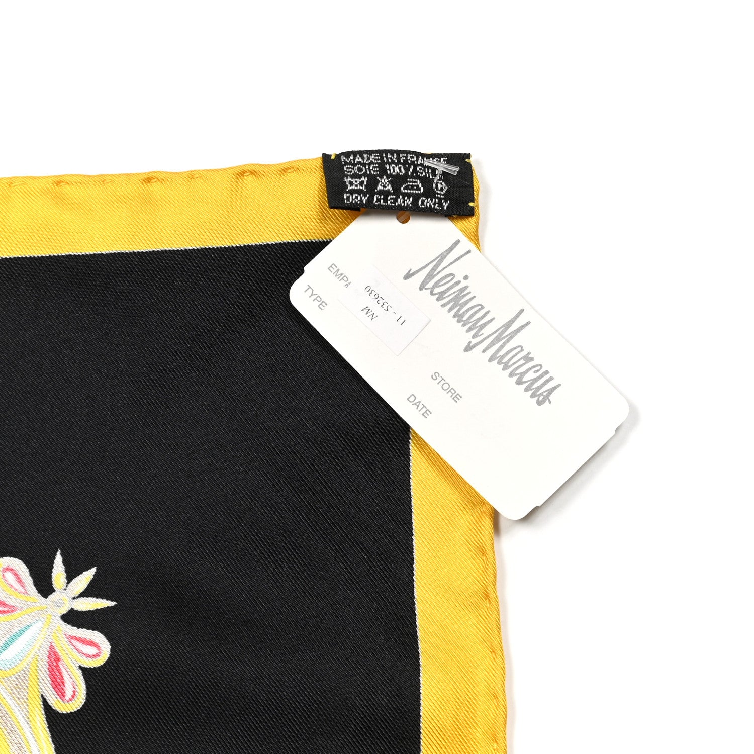 Hermes Silk Monnaies Et Symboles De Parisii Scarf 90 5 of 5