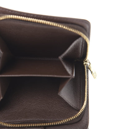 Louis Vuitton Damier Ebene Zippe Zipped Compact Wallet 6 of 14