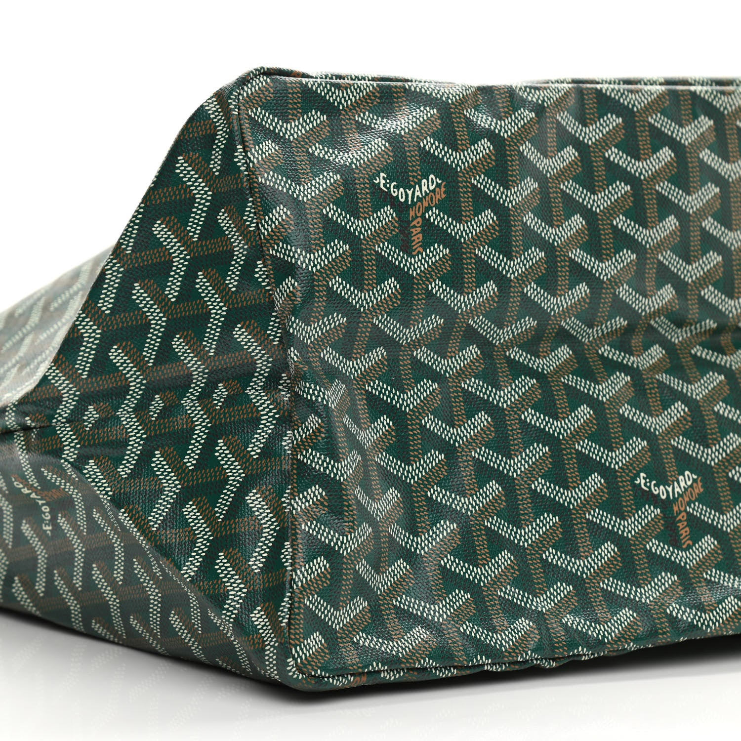 Goyard Goyardine Saint Louis GM Green 10 of 12