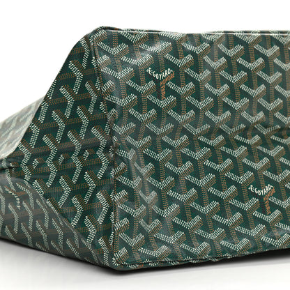 Goyard Goyardine Saint Louis GM Green 10 of 12