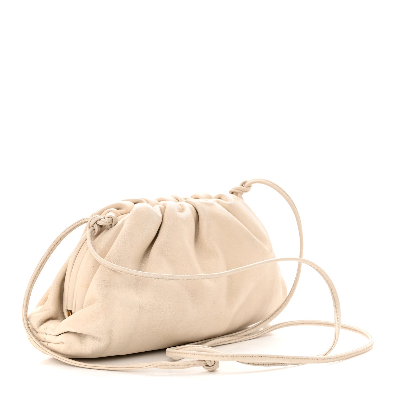 Bottega Veneta Butter Calfskin The Mini Pouch Mist 3 of 11