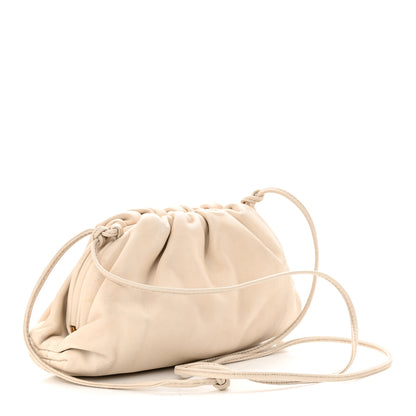 Bottega Veneta Butter Calfskin The Mini Pouch Mist 3 of 11