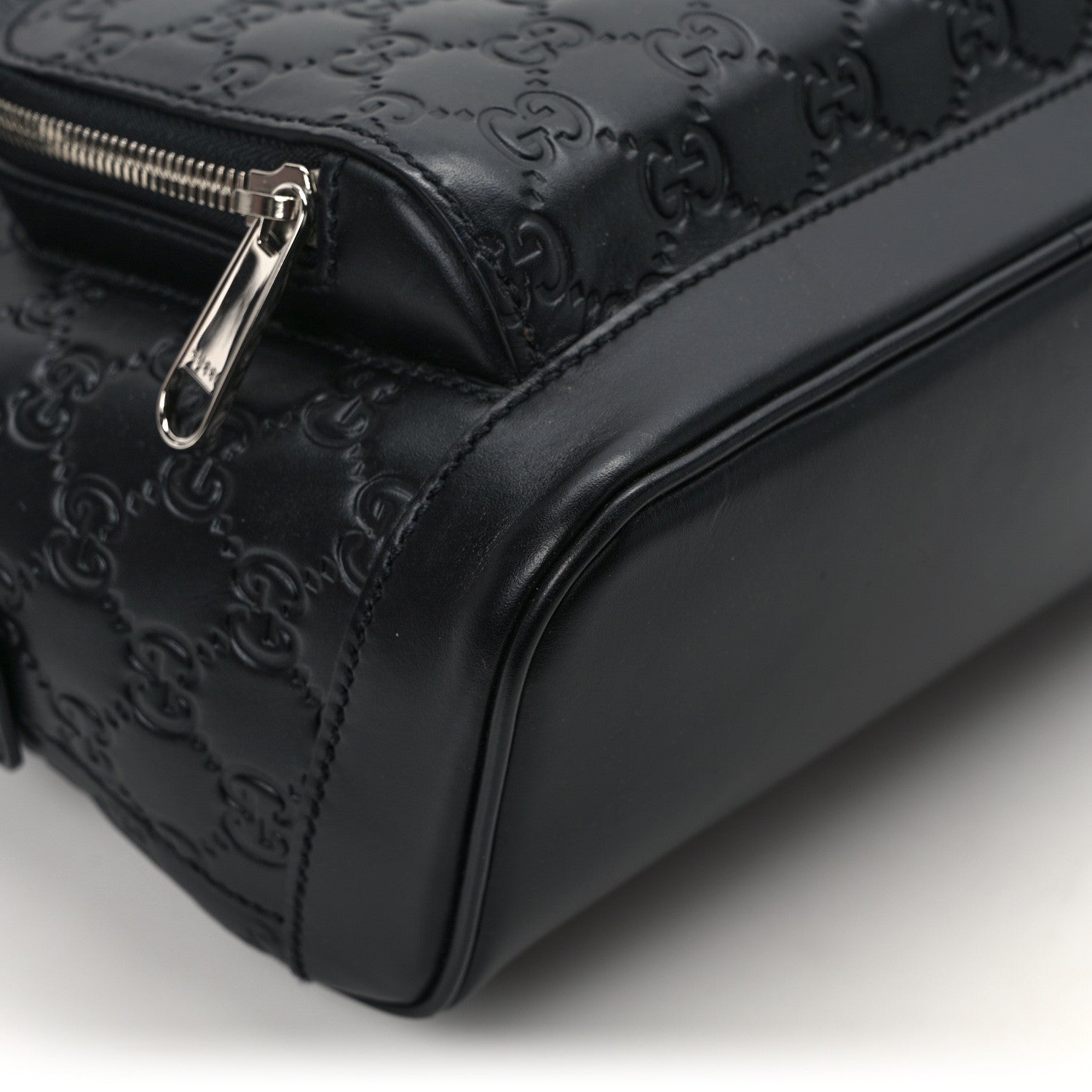 Gucci Guccissima Signature Small Day Backpack Black 11 of 13