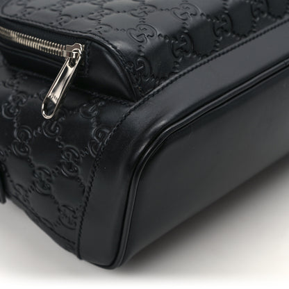 Gucci Guccissima Signature Small Day Backpack Black 11 of 13