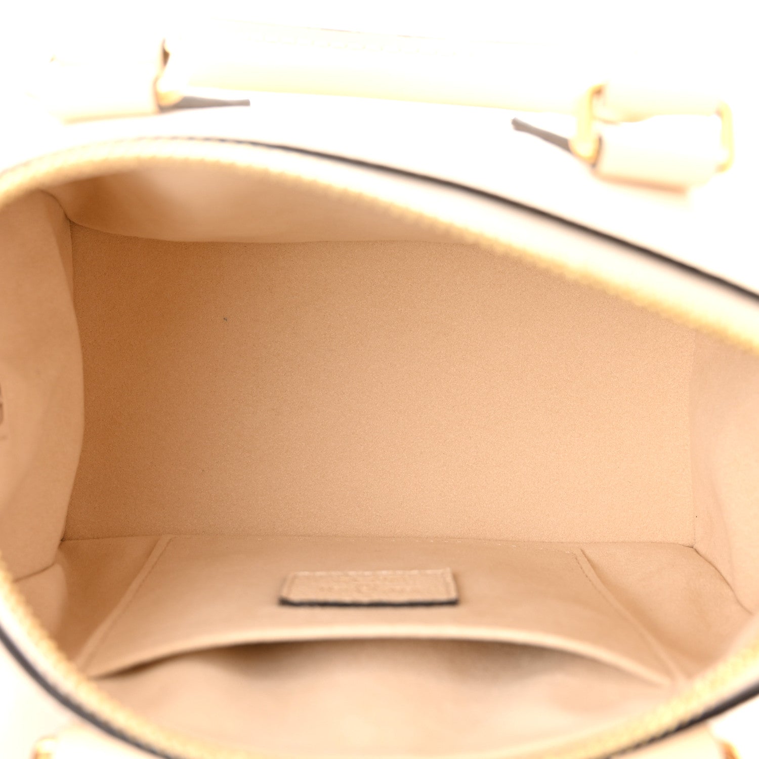 Louis Vuitton Empreinte Monogram Giant Speedy Bandouliere 20 Creme 5 of 11