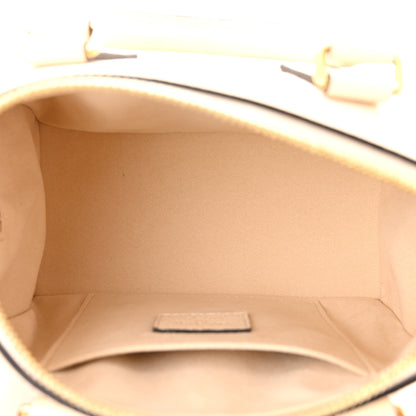 Louis Vuitton Empreinte Monogram Giant Speedy Bandouliere 20 Creme 5 of 11