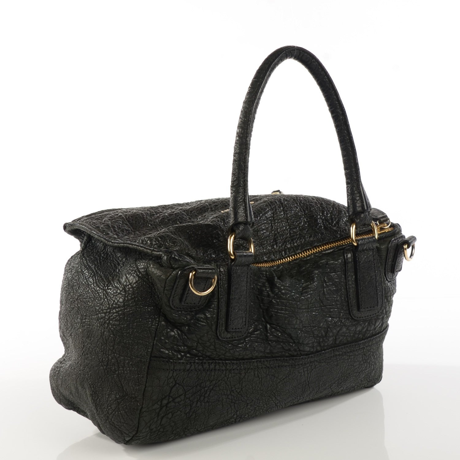Givenchy Bubble Calfskin Medium Pandora Black 4 of 10