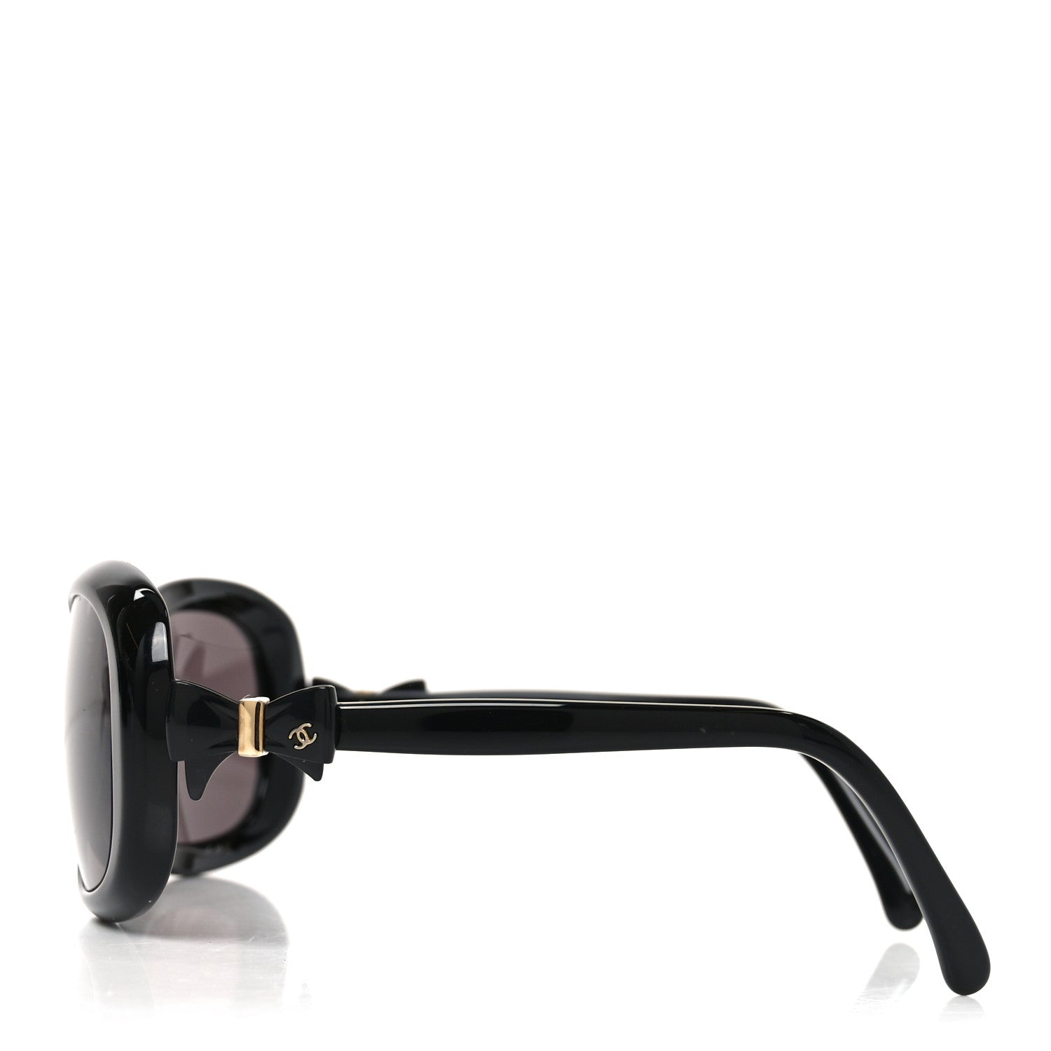 Chanel Acetate CC Bow Sunglasses 5170 Black 3 of 7