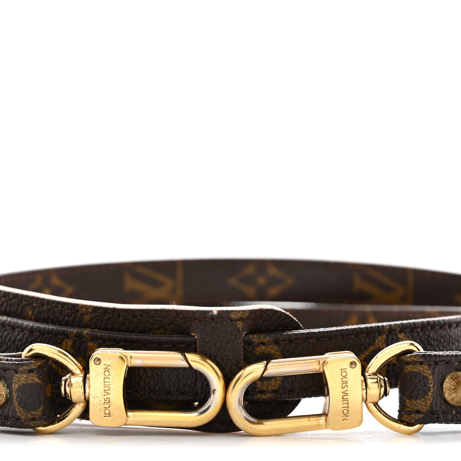 Louis Vuitton Monogram 16mm Shoulder Strap 3 of 3