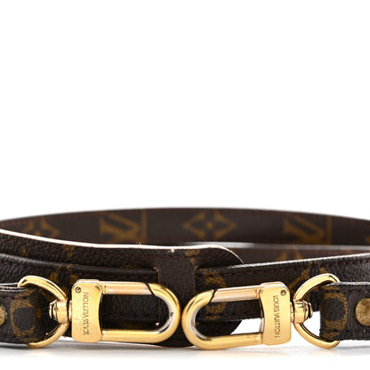 Louis Vuitton Monogram 16mm Shoulder Strap 3 of 3