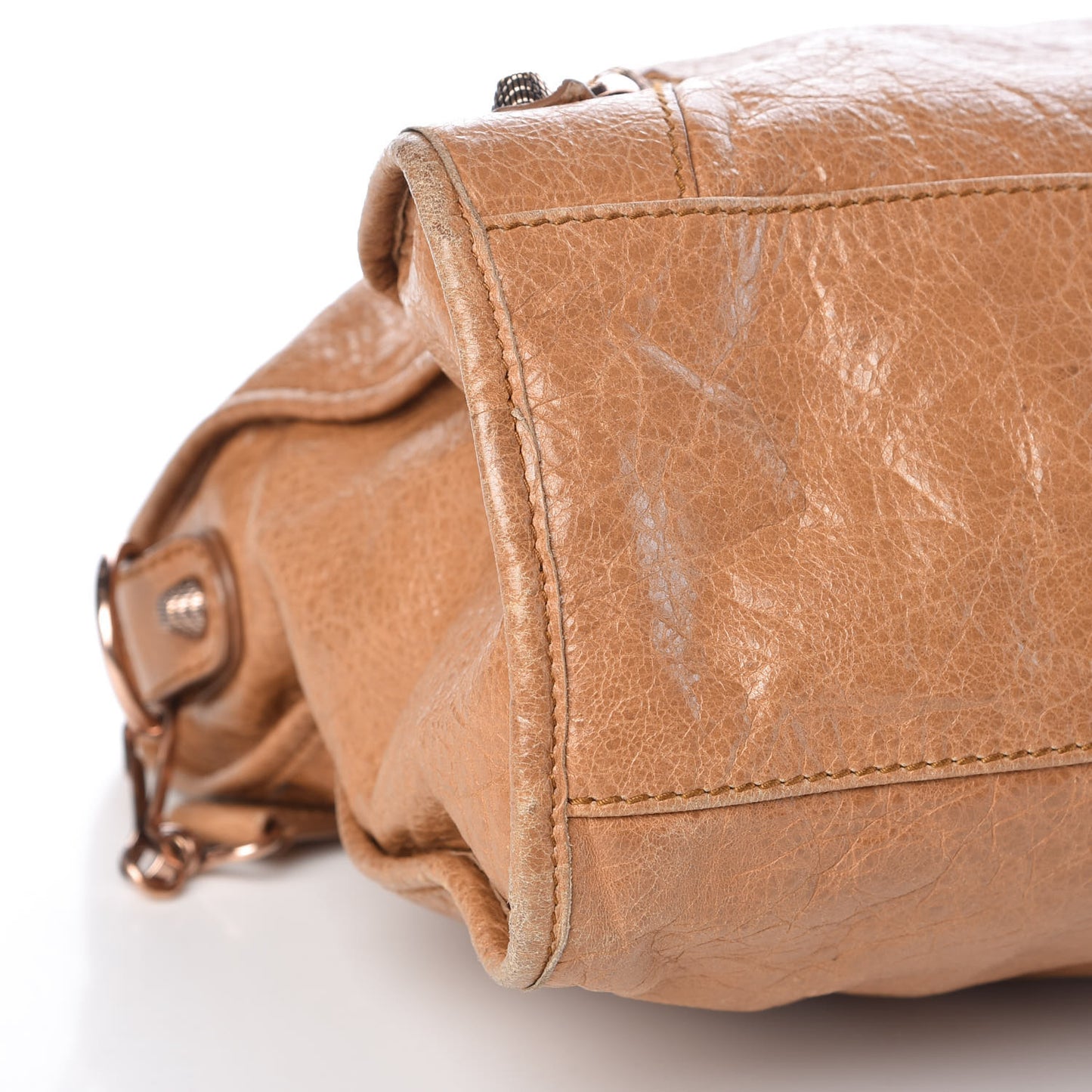 Agneau Giant 12 Rose Gold Hardware City Cumin