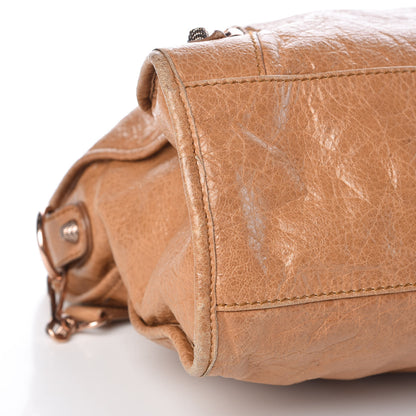 Balenciaga Agneau Giant 12 Rose Gold Hardware City Cumin 19 of 20