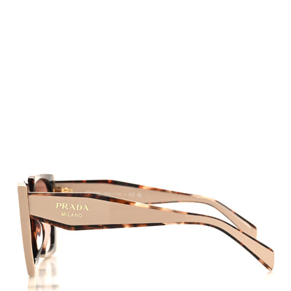 Prada Acetate Sunglasses SPR 15W-F Tortoise Caramel Powder 3 of 6