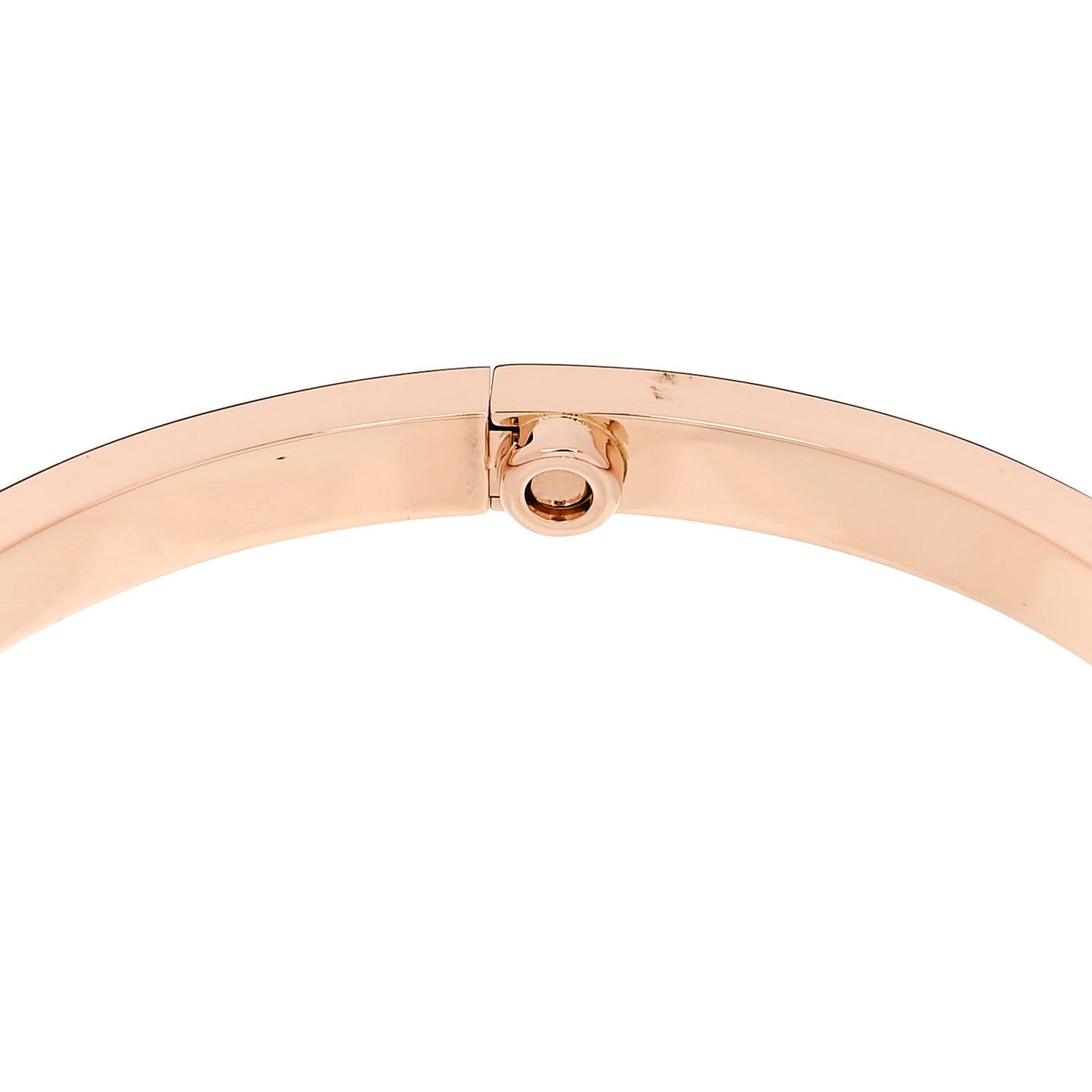 18K Pink Gold Small LOVE Bracelet 16