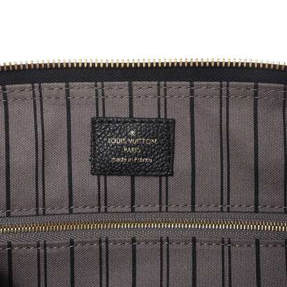 Louis Vuitton Empreinte Speedy Bandouliere 25 NM Black 6 of 8