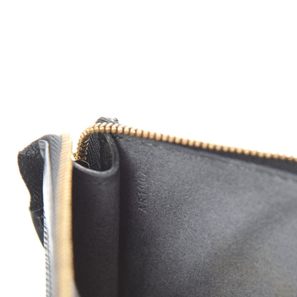 Louis Vuitton Epi Pochette Accessories 24 Black 7 of 13