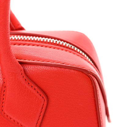 Alaia Shiny Goatskin Small Le Teckel Bag Rouge Vif 10 of 12
